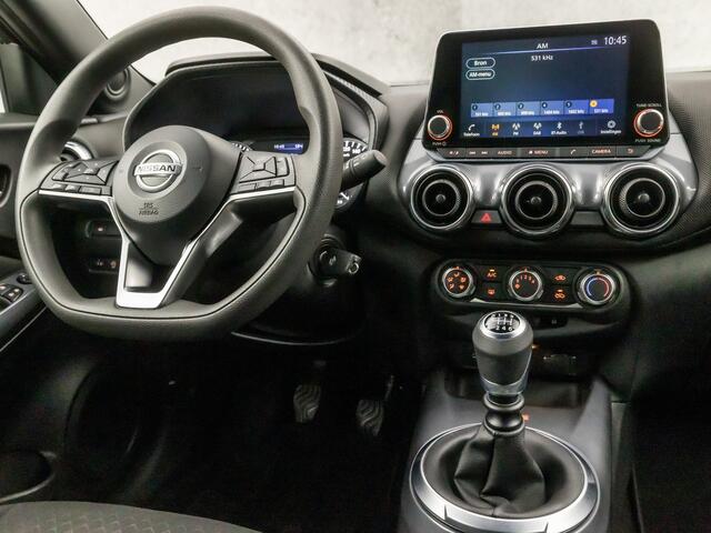 Nissan JUKE 1.0 DIG-T Acenta Sport (APPLE CARPLAY, GROOT NAVI, CAMERA, LED KOPLAMPEN, SPORTSTOELEN, ZWART HEMEL, LANE ASSIST, CRUISE, NIEUWSTAAT)