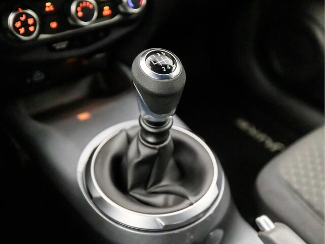 Nissan JUKE 1.0 DIG-T Acenta Sport (APPLE CARPLAY, GROOT NAVI, CAMERA, LED KOPLAMPEN, SPORTSTOELEN, ZWART HEMEL, LANE ASSIST, CRUISE, NIEUWSTAAT)