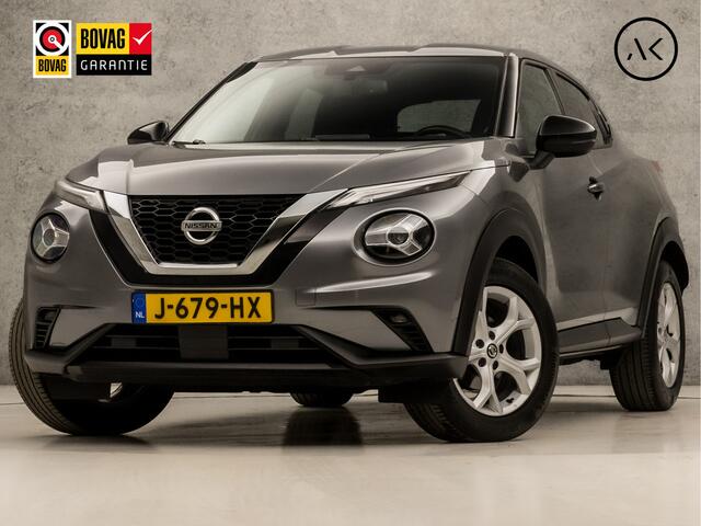 Nissan JUKE 1.0 DIG-T N-Connecta Sport (APPLE CARPLAY, GROOT NAVI, CAMERA, CLIMATE, SPORTSTOELEN, GETINT GLAS, KEYLESS, LED KOPLAMPEN, ZWART HEMEL, NIEUWSTAAT)