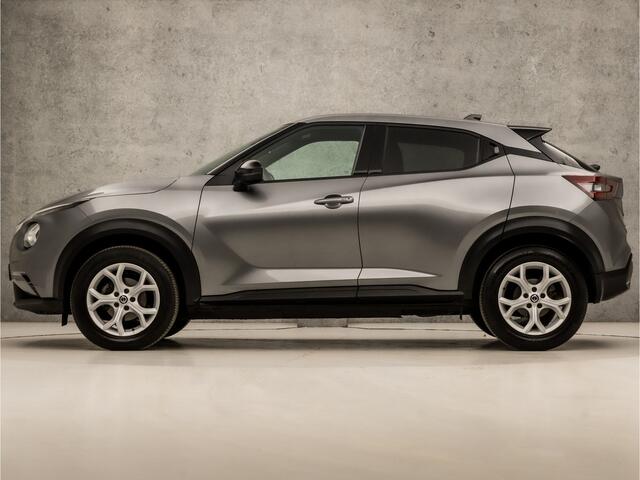 Nissan JUKE 1.0 DIG-T N-Connecta Sport (APPLE CARPLAY, GROOT NAVI, CAMERA, CLIMATE, SPORTSTOELEN, GETINT GLAS, KEYLESS, LED KOPLAMPEN, ZWART HEMEL, NIEUWSTAAT)