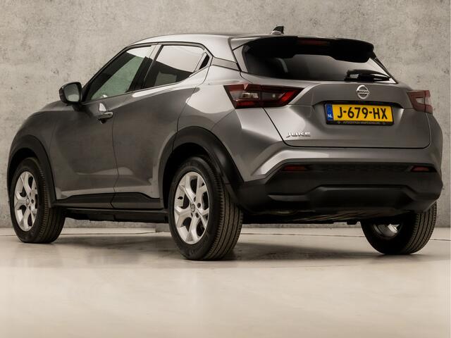 Nissan JUKE 1.0 DIG-T N-Connecta Sport (APPLE CARPLAY, GROOT NAVI, CAMERA, CLIMATE, SPORTSTOELEN, GETINT GLAS, KEYLESS, LED KOPLAMPEN, ZWART HEMEL, NIEUWSTAAT)
