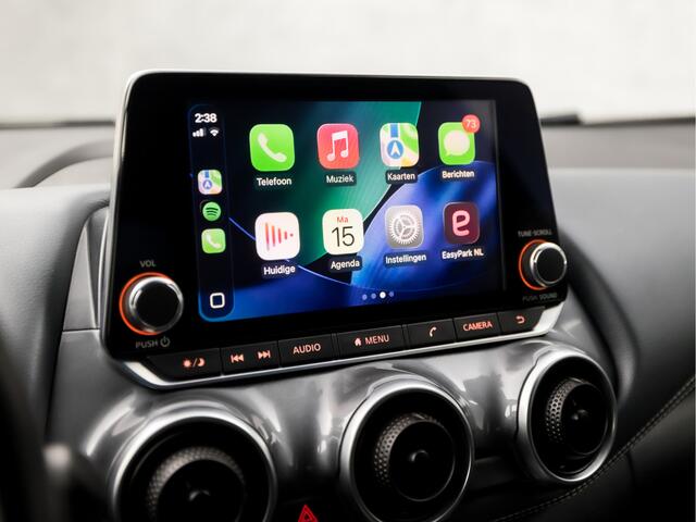 Nissan JUKE 1.0 DIG-T N-Connecta Sport (APPLE CARPLAY, GROOT NAVI, CAMERA, CLIMATE, SPORTSTOELEN, GETINT GLAS, KEYLESS, LED KOPLAMPEN, ZWART HEMEL, NIEUWSTAAT)