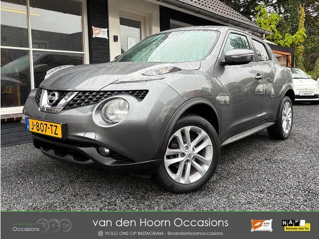 Nissan JUKE STOELVERW. | CAMERA | NAVI | TREKHAAK | CLIMA | CRUISE