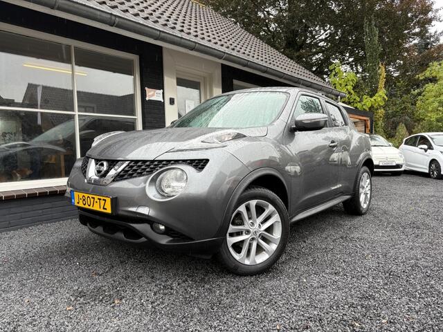 Nissan JUKE STOELVERW. | CAMERA | NAVI | TREKHAAK | CLIMA | CRUISE