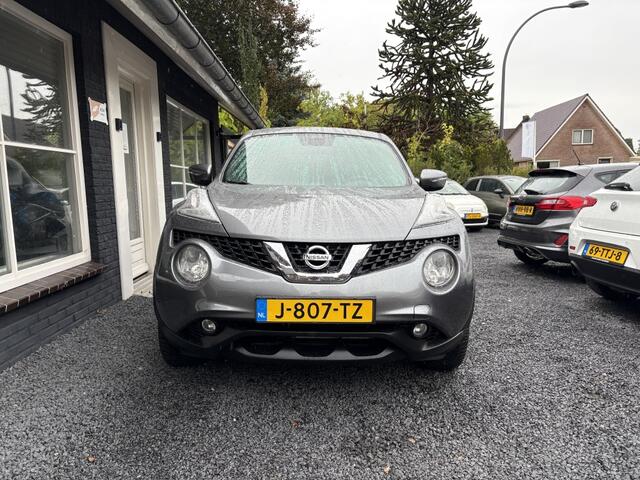 Nissan JUKE STOELVERW. | CAMERA | NAVI | TREKHAAK | CLIMA | CRUISE