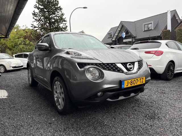 Nissan JUKE STOELVERW. | CAMERA | NAVI | TREKHAAK | CLIMA | CRUISE
