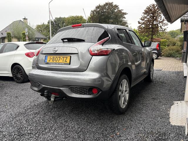 Nissan JUKE STOELVERW. | CAMERA | NAVI | TREKHAAK | CLIMA | CRUISE
