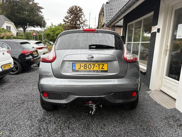 Nissan JUKE STOELVERW. | CAMERA | NAVI | TREKHAAK | CLIMA | CRUISE