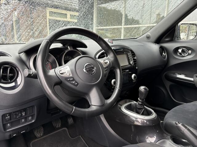 Nissan JUKE STOELVERW. | CAMERA | NAVI | TREKHAAK | CLIMA | CRUISE