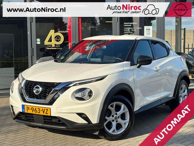 Nissan JUKE DIG-T 114 DCT N-Connecta | AUTOMAAT | APPLE CARPLAY/ANDROID AUTO | CAMERA | TREKHAAK |