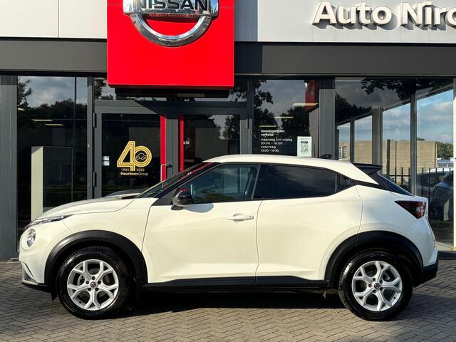 Nissan JUKE DIG-T 114 DCT N-Connecta | AUTOMAAT | APPLE CARPLAY/ANDROID AUTO | CAMERA | TREKHAAK |