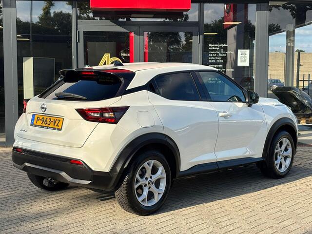 Nissan JUKE DIG-T 114 DCT N-Connecta | AUTOMAAT | APPLE CARPLAY/ANDROID AUTO | CAMERA | TREKHAAK |