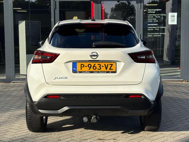 Nissan JUKE DIG-T 114 DCT N-Connecta | AUTOMAAT | APPLE CARPLAY/ANDROID AUTO | CAMERA | TREKHAAK |