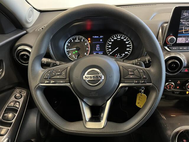 Nissan JUKE 1.0 DIG-T Aut. Business Edition Navigatie Apple Carplay/ Android Auto Camera Cruise Control Parkeersensoren achter Airco