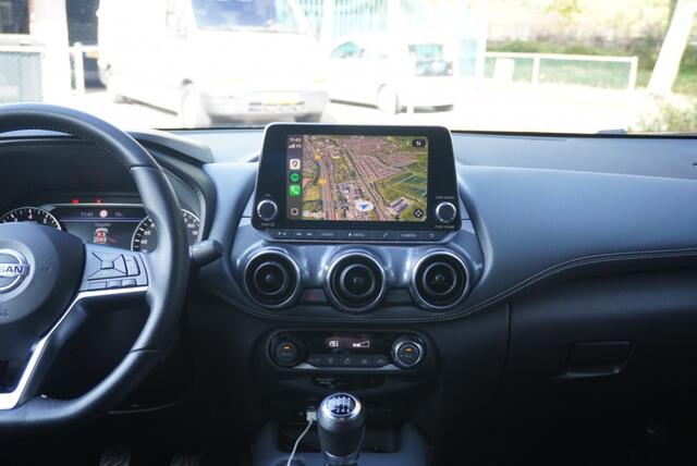 Nissan JUKE 1.0 DIG-T N-Connecta Camera | CarPlay | Park.sensoren | Clima |