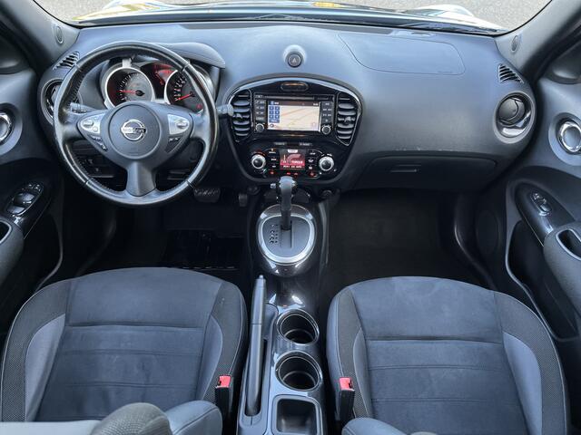 Nissan JUKE 1.6 N-Connecta / Automaat / Trekhaak afneembaar / Camera / Climate / Navi / 17'' LMV /