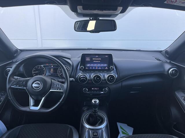 Nissan JUKE 1.0 DIG-T N-Design /autonomous Emergency Braking/ achteropkomend verkeer waarschuwing/ cruise control/ navigatiesysteem full map/