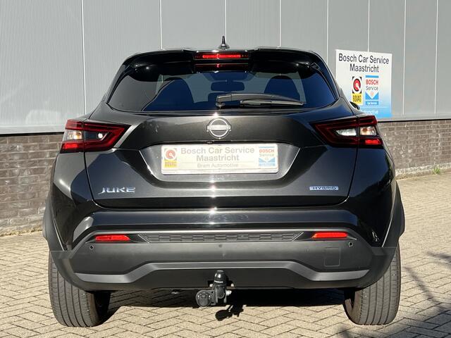 Nissan JUKE 1.6 Hybrid N-Connecta | 1/2 Leer | Carplay | Camera | Key-less | Interesse, Proefrit? Bel of app met: 06-24 28 28 42