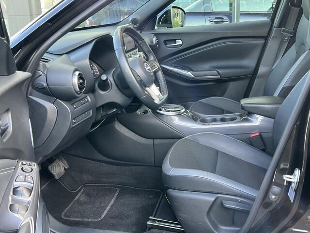 Nissan JUKE 1.6 Hybrid N-Connecta | 1/2 Leer | Carplay | Camera | Key-less | Interesse, Proefrit? Bel of app met: 06-24 28 28 42