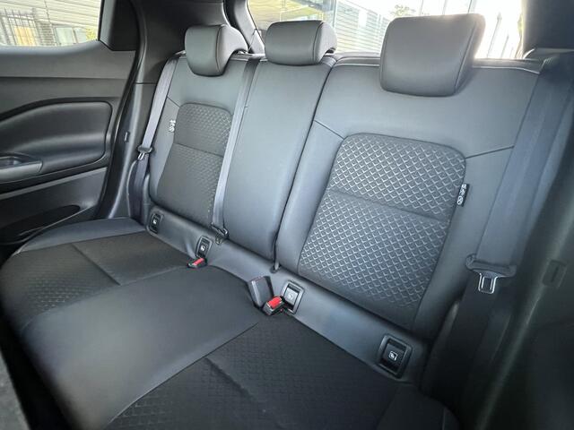 Nissan JUKE 1.6 Hybrid N-Connecta | 1/2 Leer | Carplay | Camera | Key-less | Interesse, Proefrit? Bel of app met: 06-24 28 28 42
