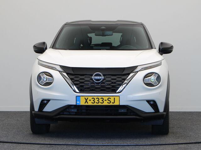 Nissan JUKE 1.6 Hybrid Premiere Edition | Lederen bekleding | Stoelverwarming | Voorruitverwarming |