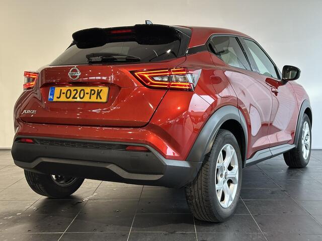 Nissan JUKE 1.0 DIG-T N-Connecta ACHTERUITRIJCAMERA | PARKEERSENSOREN ACHTER | LICHTMETALEN VELGEN