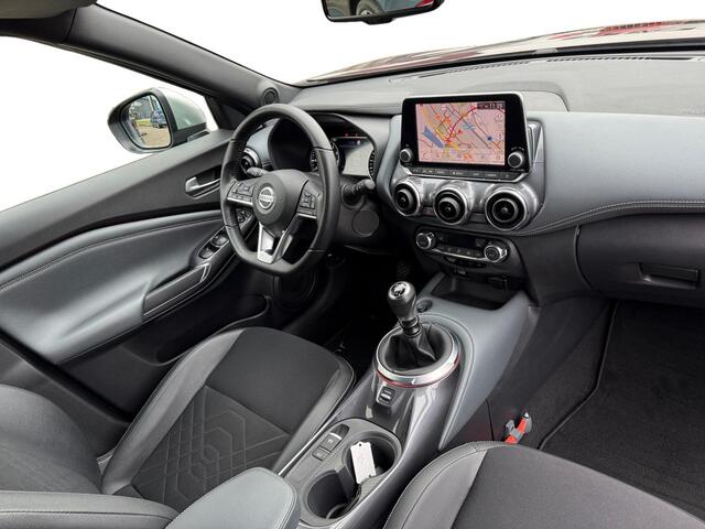 Nissan JUKE 1.0 DIG-T Tekna | TREKHAAK | STOELVERWARMING | BOSE | NAVI | 360 CAMERA | 1 JAAR GARANTIE |
