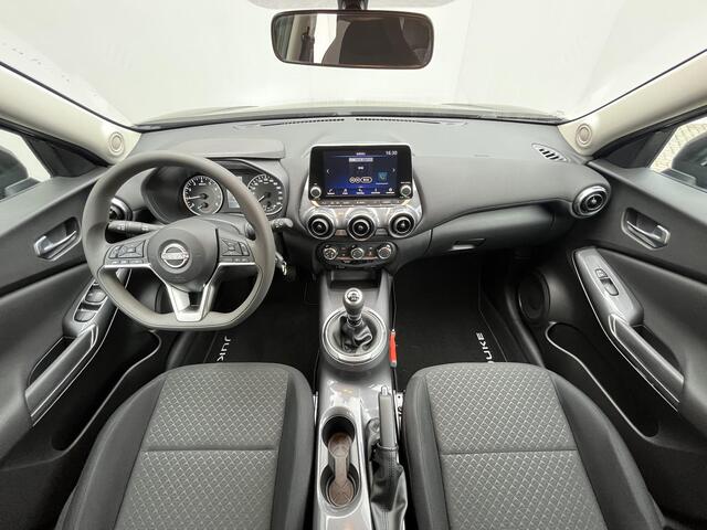 Nissan JUKE 1.0 DIG-T Acenta / Achteruitrijcamera / Navigatie via Apple Carplay & Android Auto / Cruise Control / Airco / Radio