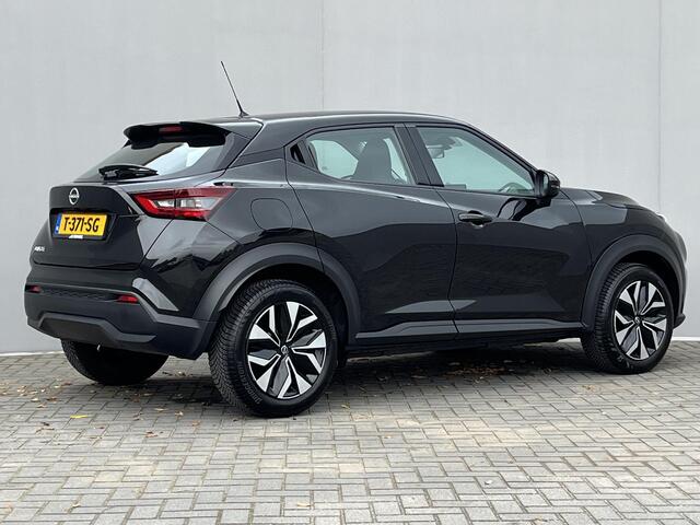 Nissan JUKE 1.0 DIG-T Acenta / Achteruitrijcamera / Navigatie via Apple Carplay & Android Auto / Cruise Control / Airco / Radio