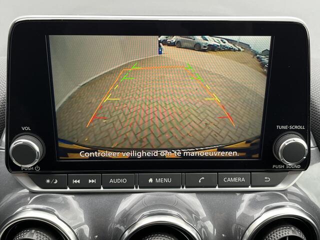 Nissan JUKE 1.0 DIG-T Acenta / Achteruitrijcamera / Navigatie via Apple Carplay & Android Auto / Cruise Control / Airco / Radio