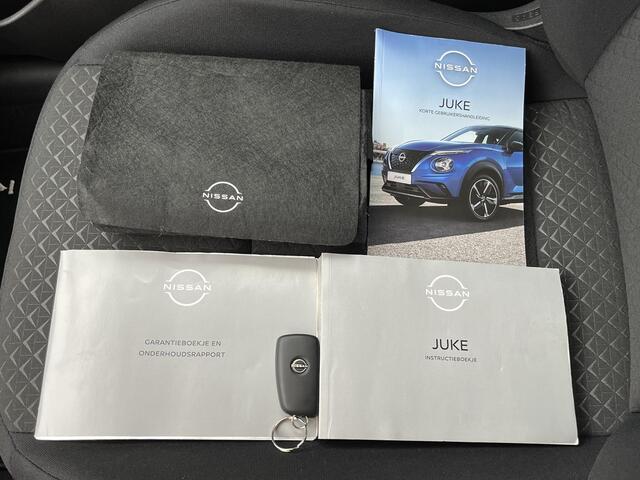 Nissan JUKE 1.0 DIG-T Acenta / Achteruitrijcamera / Navigatie via Apple Carplay & Android Auto / Cruise Control / Airco / Radio