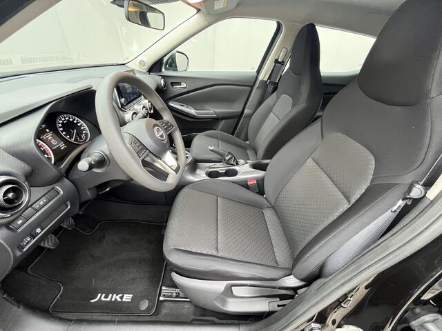 Nissan JUKE 1.0 DIG-T Acenta / Achteruitrijcamera / Navigatie via Apple Carplay & Android Auto / Cruise Control / Airco / Radio