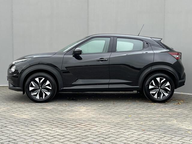 Nissan JUKE 1.0 DIG-T Acenta / Achteruitrijcamera / Navigatie via Apple Carplay & Android Auto / Cruise Control / Airco / Radio