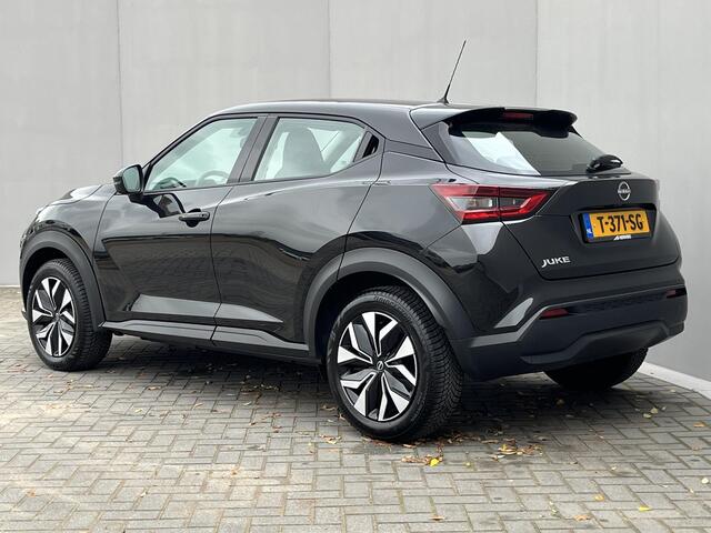 Nissan JUKE 1.0 DIG-T Acenta / Achteruitrijcamera / Navigatie via Apple Carplay & Android Auto / Cruise Control / Airco / Radio