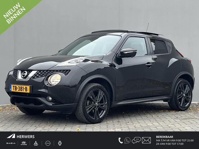 Nissan JUKE 1.2 DIG-T S/S Premium Edition / Elektrisch Glazen Schuif- en Kanteldak / 360° Camera / Keyless Entry & Start / Verwarmde Voorstoelen / Cruise- en Climate Control / Navigatie full map / Bluetooth / Radio