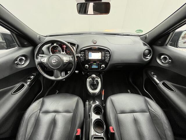Nissan JUKE 1.2 DIG-T S/S Premium Edition / Elektrisch Glazen Schuif- en Kanteldak / 360° Camera / Keyless Entry & Start / Verwarmde Voorstoelen / Cruise- en Climate Control / Navigatie full map / Bluetooth / Radio