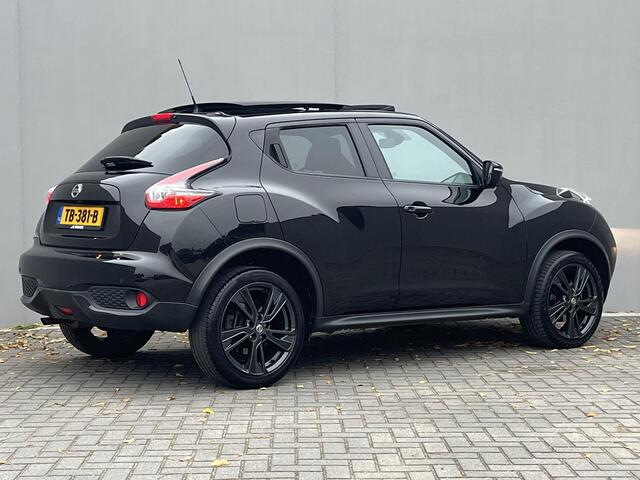 Nissan JUKE 1.2 DIG-T S/S Premium Edition / Elektrisch Glazen Schuif- en Kanteldak / 360° Camera / Keyless Entry & Start / Verwarmde Voorstoelen / Cruise- en Climate Control / Navigatie full map / Bluetooth / Radio