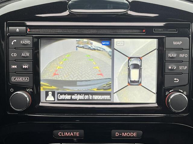 Nissan JUKE 1.2 DIG-T S/S Premium Edition / Elektrisch Glazen Schuif- en Kanteldak / 360° Camera / Keyless Entry & Start / Verwarmde Voorstoelen / Cruise- en Climate Control / Navigatie full map / Bluetooth / Radio