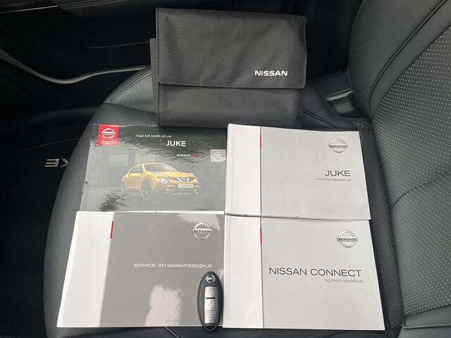 Nissan JUKE 1.2 DIG-T S/S Premium Edition / Elektrisch Glazen Schuif- en Kanteldak / 360° Camera / Keyless Entry & Start / Verwarmde Voorstoelen / Cruise- en Climate Control / Navigatie full map / Bluetooth / Radio