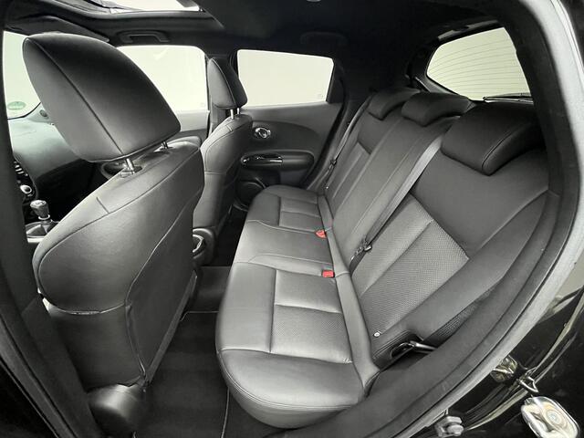 Nissan JUKE 1.2 DIG-T S/S Premium Edition / Elektrisch Glazen Schuif- en Kanteldak / 360° Camera / Keyless Entry & Start / Verwarmde Voorstoelen / Cruise- en Climate Control / Navigatie full map / Bluetooth / Radio