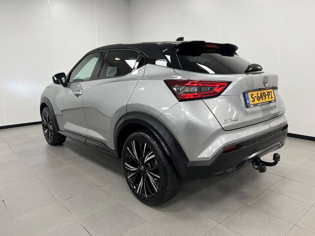 Nissan JUKE 1.0 DIG-T N-DESIGN / AUTOMAAT / NAVI / CAMERA / TREKH. / 19 INCH. /