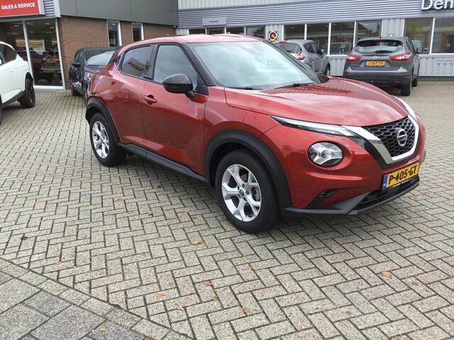 Nissan JUKE 1.0 DIG-T N-Connecta Park&Ride