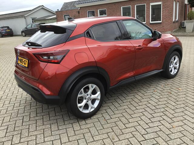Nissan JUKE 1.0 DIG-T N-Connecta Park&Ride