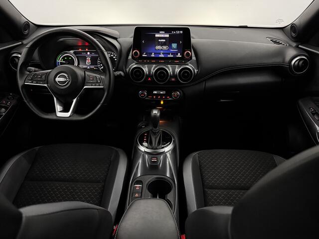 Nissan JUKE 1.6 Hybrid N-Connecta Half leder, Camera, Apple carplay, Keyless start, Cruise control, Rijstrook correctie, 2 jaar garantie