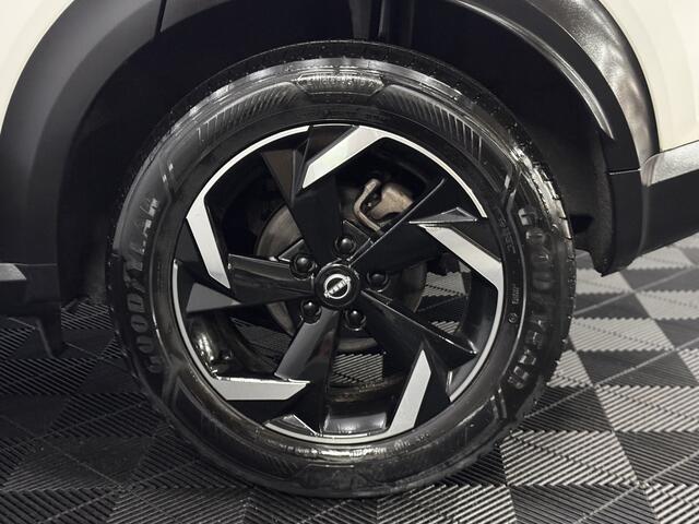 Nissan JUKE 1.6 Hybrid N-Connecta Half leder, Camera, Apple carplay, Keyless start, Cruise control, Rijstrook correctie, 2 jaar garantie