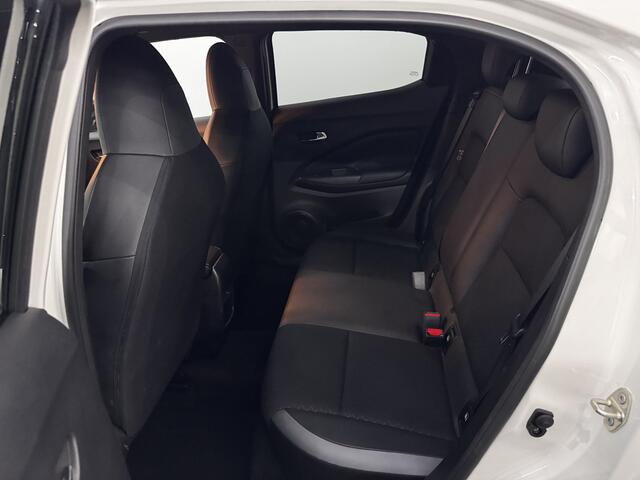 Nissan JUKE 1.6 Hybrid N-Connecta Half leder, Camera, Apple carplay, Keyless start, Cruise control, Rijstrook correctie, 2 jaar garantie