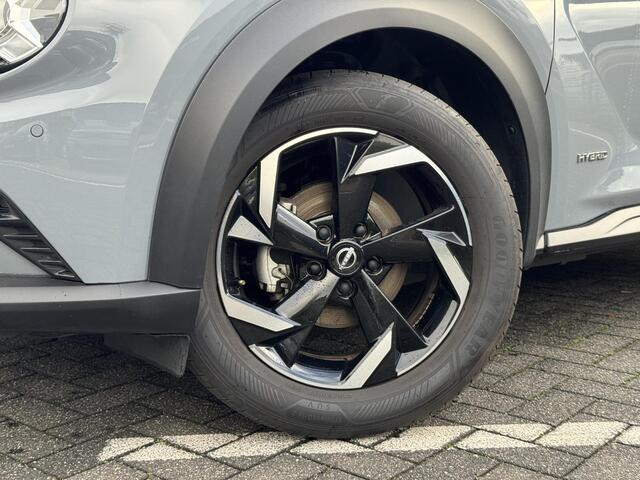 Nissan JUKE N-Connecta 1.6 Hybrid 143PK Automaat Navigatie, Achteruitrijcamera, Keyless, Parkeersensoren, Cruise Control, Climate Control