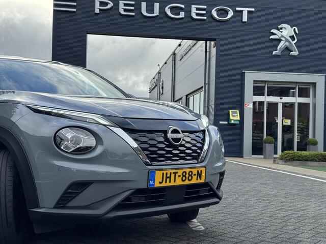 Nissan JUKE N-Connecta 1.6 Hybrid 143PK Automaat Navigatie, Achteruitrijcamera, Keyless, Parkeersensoren, Cruise Control, Climate Control