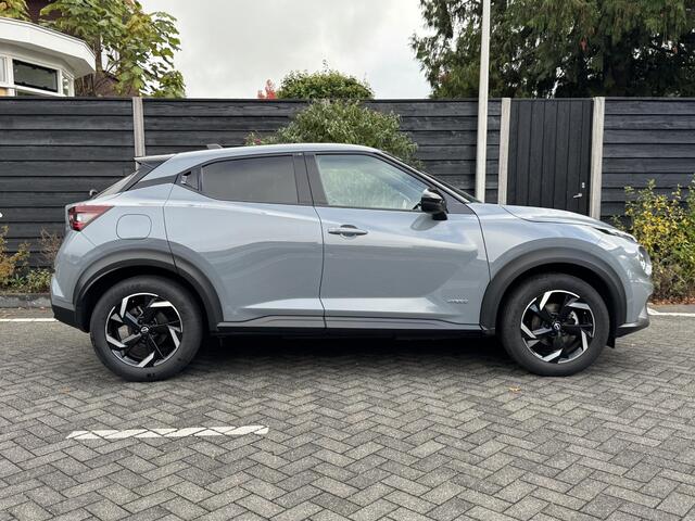 Nissan JUKE N-Connecta 1.6 Hybrid 143PK Automaat Navigatie, Achteruitrijcamera, Keyless, Parkeersensoren, Cruise Control, Climate Control