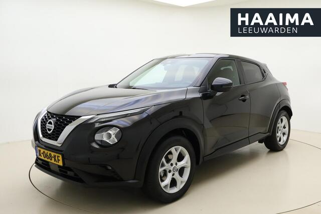 Nissan JUKE 1.0 DIG-T N-Connecta Navigatie | Trekhaak | Climate control | Extra getint glas | Lichtmetalen velgen | Keyless | Bluetooth | Cruise control